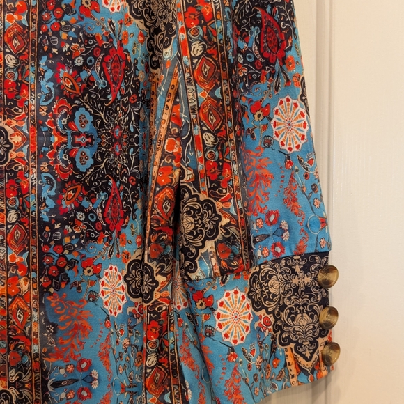 Universal Thread Multicolor Patterned Blouse - Picture 4 of 4